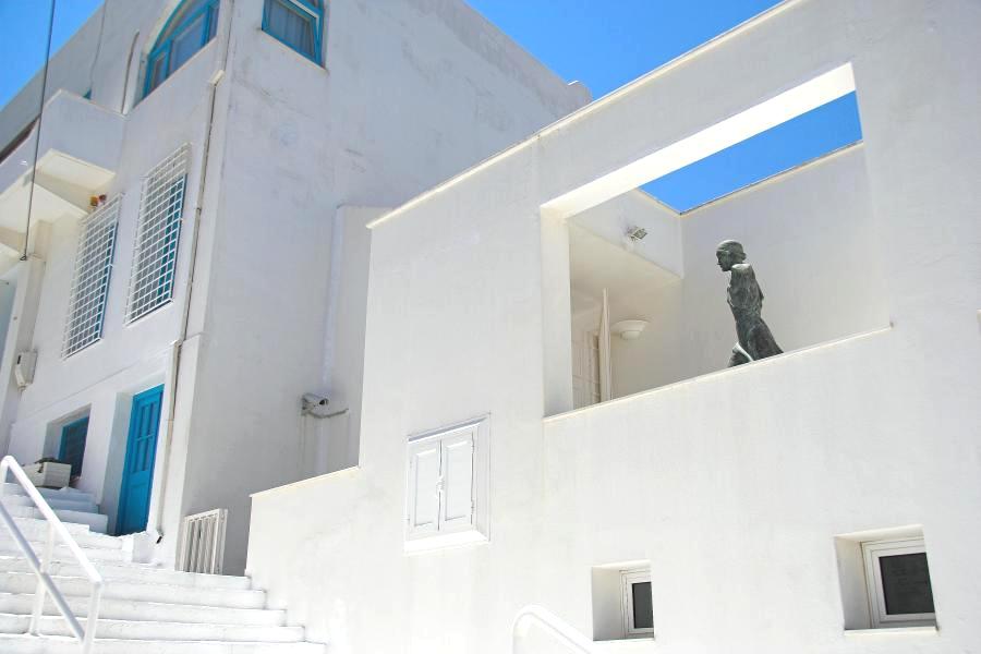 Il museo Goulandris, Andros, Grecia
