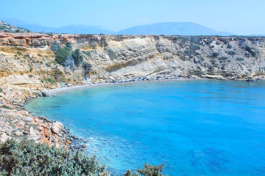 Spiaggia Agios Theodoros, Karpathos