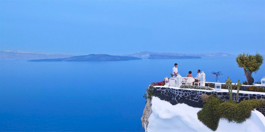 Andronis, l'albergo più romantico della Grecia