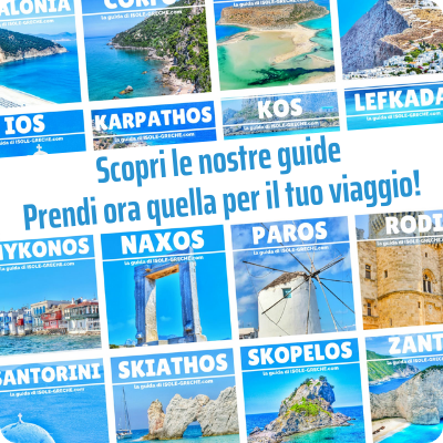 Elenco guide isole della Grecia