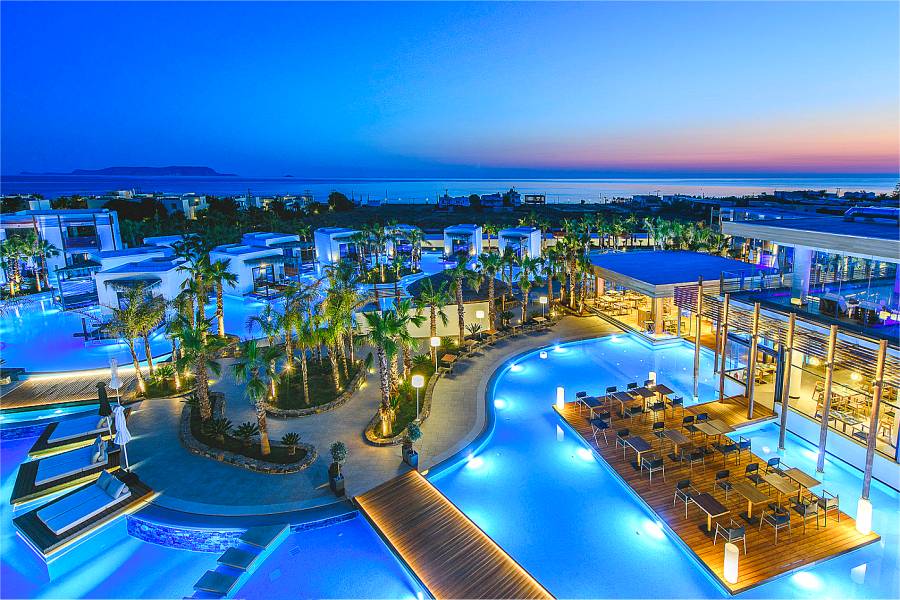 I migliori resort nelle isole greche